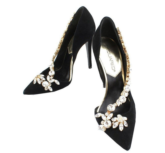 DSQUARED2 Perlen Schwarze Schuhe 36 26810662
