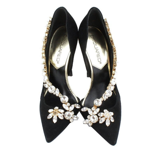 DSQUARED2 Perlen Schwarze Schuhe 36 26810662