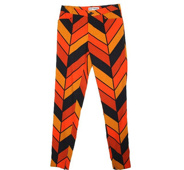 ISSEY MIYAKE Issey Multi-Pattern Pants 55 26809610