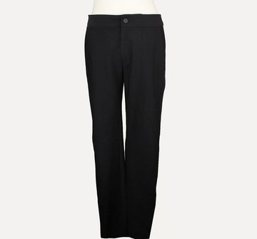 ISSEY MIYAKE Schwarze Seitenreißverschluss-Hose 2 26809678