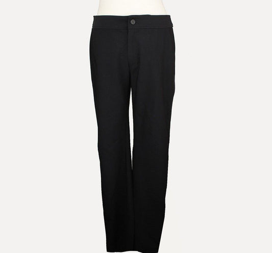 ISSEY MIYAKE Schwarze Seitenreißverschluss-Hose 2 26809678