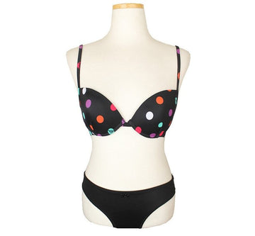 ARMANI マルチドットロゴビキニ水着~55 26810600