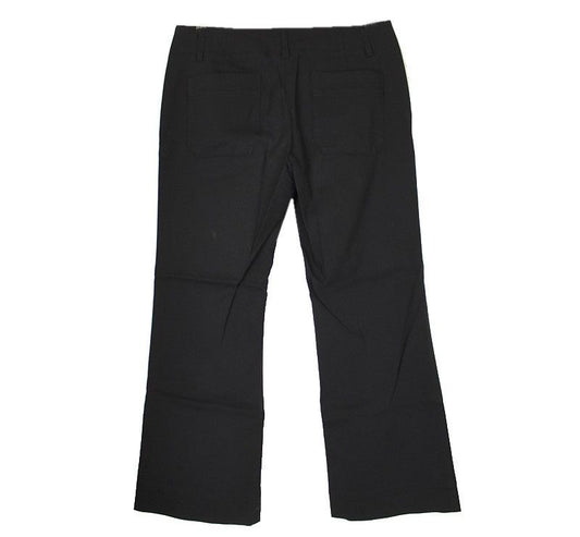 THEORY Wide Pants aus Baumwollmischung Schwarz XO 26809609