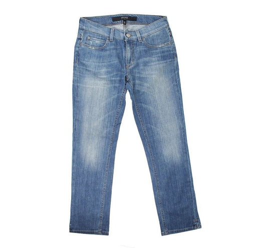 ESCADA Lucy Damenjeans blau gewaschen 34 26809884