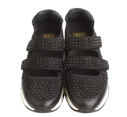 Ash Black Studded Velcro Sneakers 36 30684955