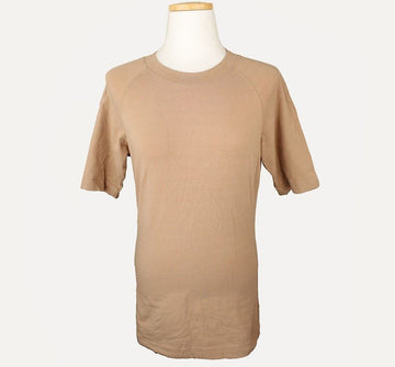 ISSEY MIYAKE Dunkelbeige Baumwolloberteil M 26809976