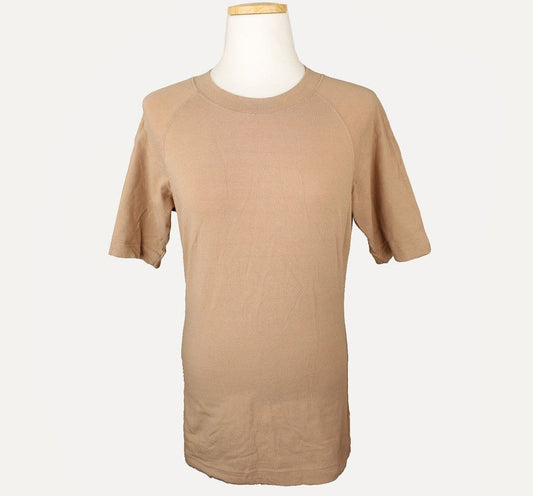 ISSEY MIYAKE Dunkelbeige Baumwolloberteil M 26809976