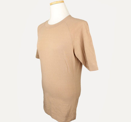 ISSEY MIYAKE Dunkelbeige Baumwolloberteil M 26809976