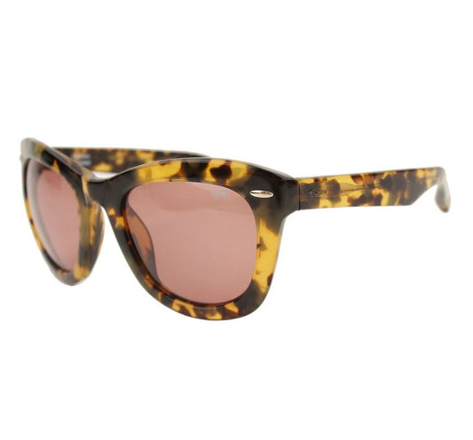 Linda Farrow Leopard Pattern Pink Lens Sunglasses 26811942