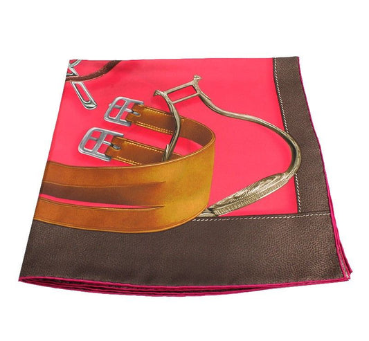 Hermes Care Silk Scarf Magbelt 26812179