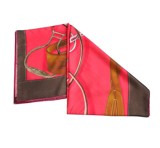 Hermes Care Silk Scarf Magbelt 26812179