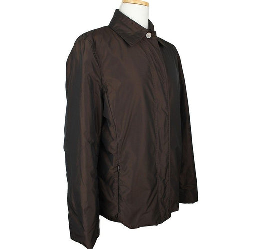 MAXMARA ブラウン 超軽量 ショートジャケット 38 26810453