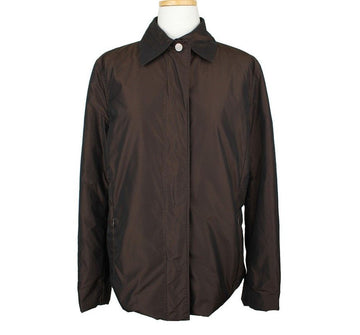MAXMARA ブラウン超軽量ショートジャケット38 26810453
