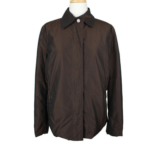 MAXMARA ブラウン 超軽量 ショートジャケット 38 26810453