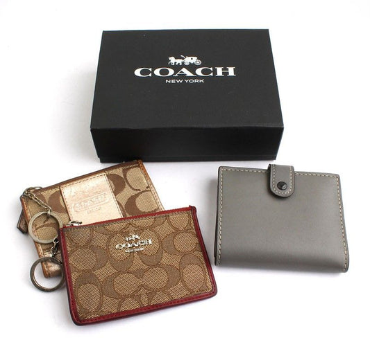 Coach Card Case Set of 3 26811295
