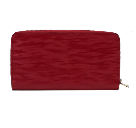 Louis Vuitton Epi Fuchsia Zippy Wallet Long Wallet 26811499