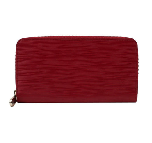 Louis Vuitton Epi Fuchsia Long Wallet 26811499