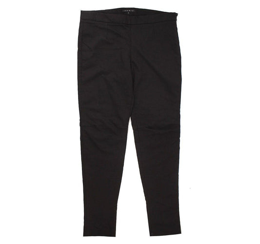 THEORY Schwarze Baumwollhose 10 26810063