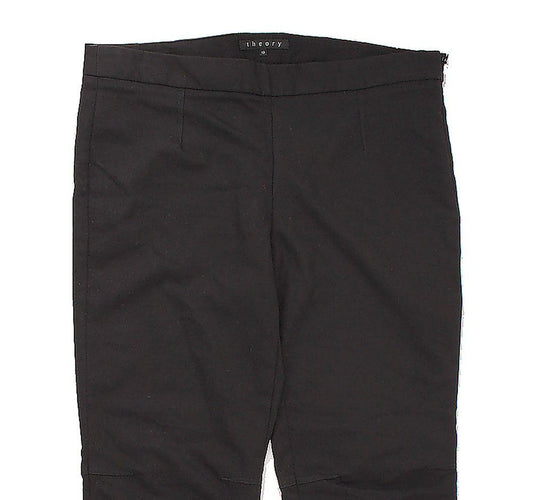 THEORY Schwarze Baumwollhose 10 26810063