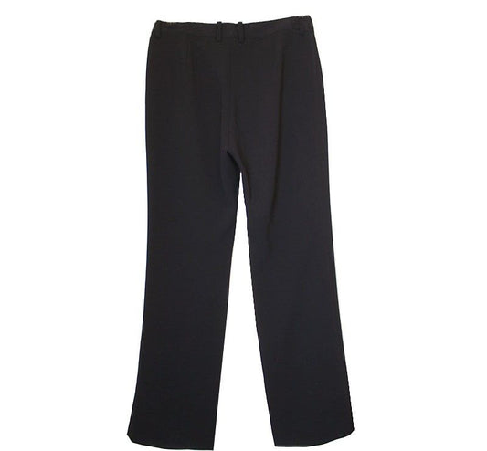 ISSEY MIYAKE Issey FETE Schwarze Weite Hose 1 26809539