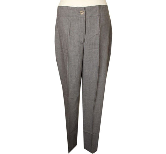 AIGNER Graue Wollhose 48 26809501