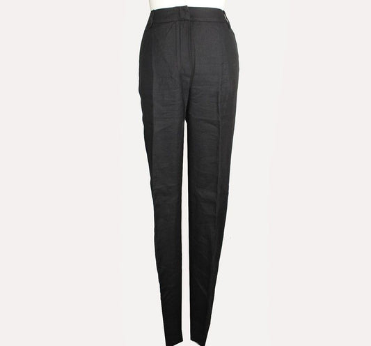 MAXMARA Linen-Hose schwarz 36 26809537