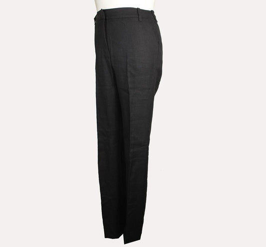 MAXMARA Linen-Hose schwarz 36 26809537