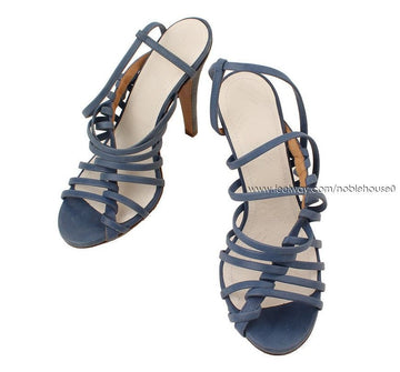 MAISON MARGIELA マルタン マルジェラ ブルー ストラップ サンダル 36 12 26810605