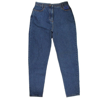 Oilily Blue Denim Baggy Pants 66 26810097