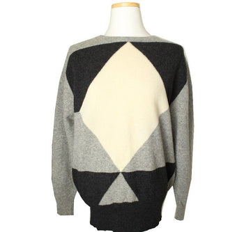 BURBERRY Wollstrickoberteil 55 26809847