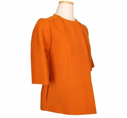 Marni Orange Cotton Short Jacket 36 26810181