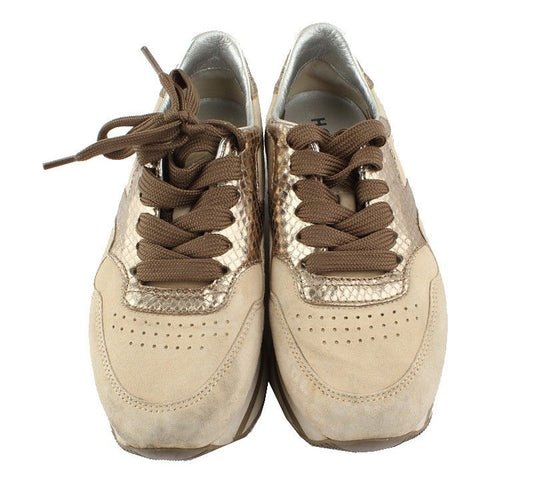 Hogan Beige Sneakers 230 26807657