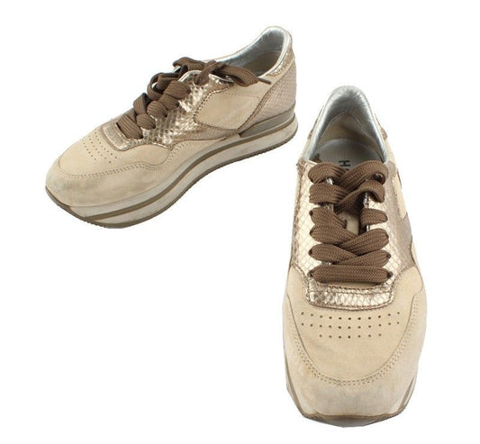Hogan Beige Sneakers 230 26807657