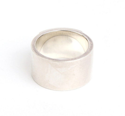 Hermes Midoru CDC 925 Silver Ring Size 17 30747825