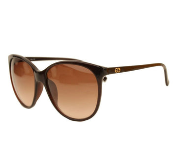 Escada Dark Brown Gradient Sunglasses 26811615