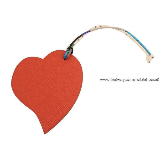 HERMES Petit h Rot Édopre rétro Anhänger 12345 26811851