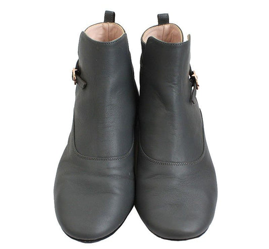 Repetto Ennio Gray Ankle Boots 39 29780771