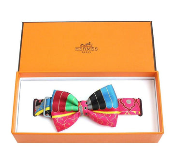 Hermes Silk Bow Tie 29996237