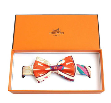 Hermes Silk Bow Tie 29996238