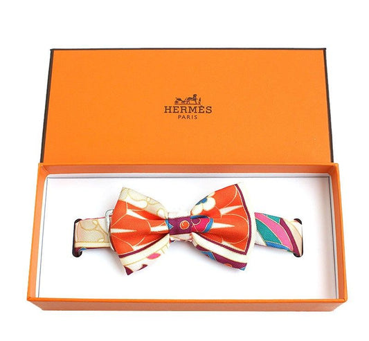 Hermes Silk Bow Tie 29996238