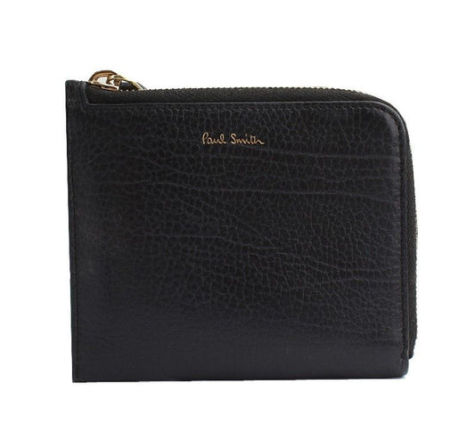 Paul Smith Black & Orange Zippy Wallet 26811702