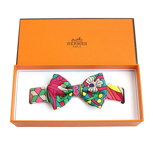 Hermes Silk Bow Tie 29996239