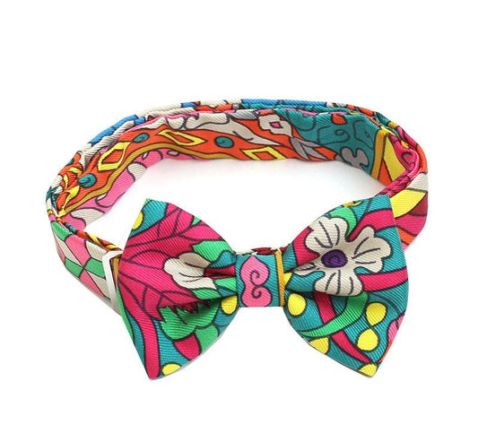 Hermes Silk Bow Tie 29996239