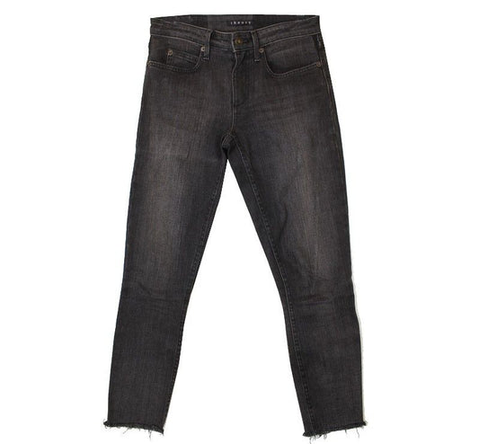 THEORY Graue Waschung Damage Skinny Jeans 25 26809758