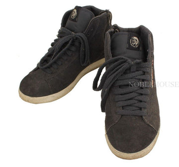 DIESEL Navy Wildleder Herren High-Top Sneaker 40.5 26810922