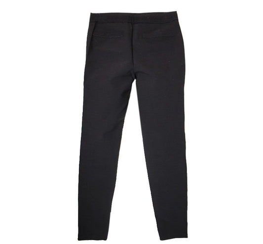 LANVIN Kollektions Schwarz Wollmischung Slim Hose 55 26809725