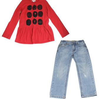 BURBERRY 2-teiliges Set für Mädchen 26812018