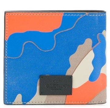 Valentino Camouflage Bifold Wallet 30480505