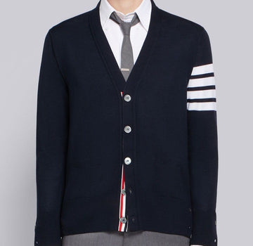 Thom Browne MKC002A Y1014 415 Armband Cardigan 32694016