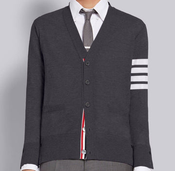 THOM BROWNE トムブラウン MKC002A Y1014 022 カーディガン 32694020